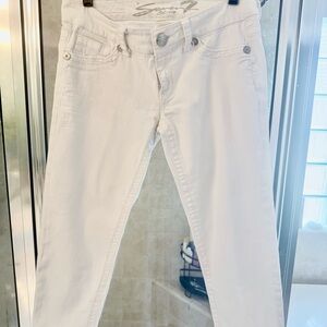 Seven7 White Women’s Skinny Jeans